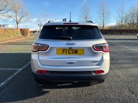 USED 2018 18 JEEP COMPASS 1.4T MultiAirII Longitude SUV 5dr Petrol Manual Euro 6 (s/s) (140 ps) ANOTHER ABSOLUTE BEAUTY, JUST IN AND FINISHED IN STUNNING SILVER PAINT+ULEZ COMPLIANT+HALF LEATHER INTERIOR+SATELLITE NAVIGATION+PARK ASSIST+AIR CONDITIONING+17 INCH ALLOY WHEELS+1 FULL YEARS MOT PRIOR TO COLLECTION+CALL NOW TO ARRANGE A VIEWING+THIS VEHICLE IS NOT TO BE MISSED!!!!!!!!!!!!!!!!!!!!!!!!!!!!!!!!!!!!!!!