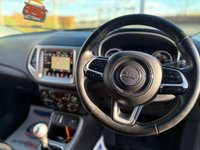 USED 2018 18 JEEP COMPASS 1.4T MultiAirII Longitude SUV 5dr Petrol Manual Euro 6 (s/s) (140 ps) ANOTHER ABSOLUTE BEAUTY, JUST IN AND FINISHED IN STUNNING SILVER PAINT+ULEZ COMPLIANT+HALF LEATHER INTERIOR+SATELLITE NAVIGATION+PARK ASSIST+AIR CONDITIONING+17 INCH ALLOY WHEELS+1 FULL YEARS MOT PRIOR TO COLLECTION+CALL NOW TO ARRANGE A VIEWING+THIS VEHICLE IS NOT TO BE MISSED!!!!!!!!!!!!!!!!!!!!!!!!!!!!!!!!!!!!!!!