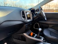 USED 2018 18 JEEP COMPASS 1.4T MultiAirII Longitude SUV 5dr Petrol Manual Euro 6 (s/s) (140 ps) ANOTHER ABSOLUTE BEAUTY, JUST IN AND FINISHED IN STUNNING SILVER PAINT+ULEZ COMPLIANT+HALF LEATHER INTERIOR+SATELLITE NAVIGATION+PARK ASSIST+AIR CONDITIONING+17 INCH ALLOY WHEELS+1 FULL YEARS MOT PRIOR TO COLLECTION+CALL NOW TO ARRANGE A VIEWING+THIS VEHICLE IS NOT TO BE MISSED!!!!!!!!!!!!!!!!!!!!!!!!!!!!!!!!!!!!!!!