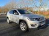 USED 2018 18 JEEP COMPASS 1.4T MultiAirII Longitude SUV 5dr Petrol Manual Euro 6 (s/s) (140 ps) ANOTHER ABSOLUTE BEAUTY, JUST IN AND FINISHED IN STUNNING SILVER PAINT+ULEZ COMPLIANT+HALF LEATHER INTERIOR+SATELLITE NAVIGATION+PARK ASSIST+AIR CONDITIONING+17 INCH ALLOY WHEELS+1 FULL YEARS MOT PRIOR TO COLLECTION+CALL NOW TO ARRANGE A VIEWING+THIS VEHICLE IS NOT TO BE MISSED!!!!!!!!!!!!!!!!!!!!!!!!!!!!!!!!!!!!!!!