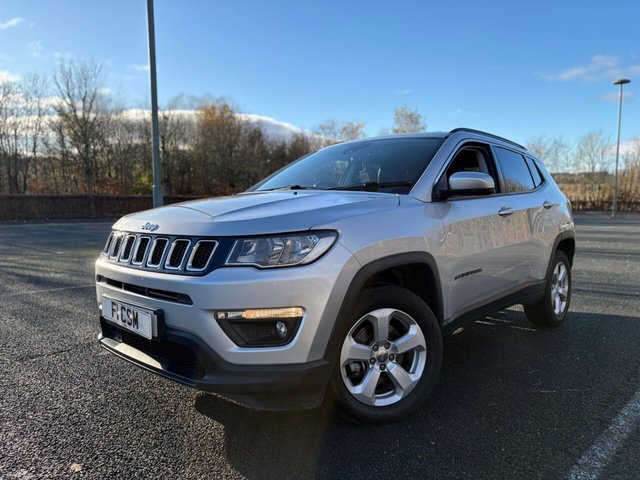 View our Jeep Compass 1.4T MultiAirII Longitude SUV 5dr Petrol Manual Euro 6 (s/s) (140 ps)