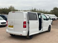 USED 2024 24 CITROEN DISPATCH 1.5 BLUEHDI 100PS 1000 ENTERPRISE DOUBLE CAB CREW VAN - NO VAT STUNNING 6 SEAT TOP SPEC CREW