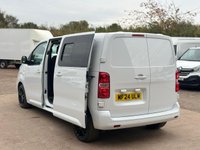 USED 2024 24 CITROEN DISPATCH 1.5 BLUEHDI 100PS 1000 ENTERPRISE DOUBLE CAB CREW VAN - NO VAT STUNNING 6 SEAT TOP SPEC CREW