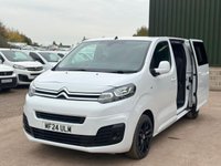 USED 2024 24 CITROEN DISPATCH 1.5 BLUEHDI 100PS 1000 ENTERPRISE DOUBLE CAB CREW VAN - NO VAT STUNNING 6 SEAT TOP SPEC CREW