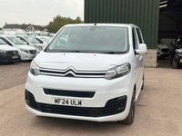 USED 2024 24 CITROEN DISPATCH 1.5 BLUEHDI 100PS 1000 ENTERPRISE DOUBLE CAB CREW VAN - NO VAT STUNNING 6 SEAT TOP SPEC CREW