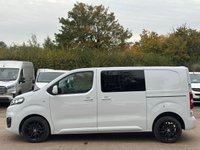 USED 2024 24 CITROEN DISPATCH 1.5 BLUEHDI 100PS 1000 ENTERPRISE DOUBLE CAB CREW VAN - NO VAT STUNNING 6 SEAT TOP SPEC CREW