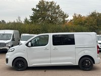 USED 2024 24 CITROEN DISPATCH 1.5 BLUEHDI 100PS 1000 ENTERPRISE DOUBLE CAB CREW VAN - NO VAT STUNNING 6 SEAT TOP SPEC CREW