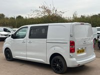 USED 2024 24 CITROEN DISPATCH 1.5 BLUEHDI 100PS 1000 ENTERPRISE DOUBLE CAB CREW VAN - NO VAT STUNNING 6 SEAT TOP SPEC CREW