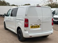 USED 2024 24 CITROEN DISPATCH 1.5 BLUEHDI 100PS 1000 ENTERPRISE DOUBLE CAB CREW VAN - NO VAT STUNNING 6 SEAT TOP SPEC CREW