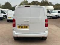 USED 2024 24 CITROEN DISPATCH 1.5 BLUEHDI 100PS 1000 ENTERPRISE DOUBLE CAB CREW VAN - NO VAT STUNNING 6 SEAT TOP SPEC CREW