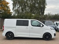 USED 2024 24 CITROEN DISPATCH 1.5 BLUEHDI 100PS 1000 ENTERPRISE DOUBLE CAB CREW VAN - NO VAT STUNNING 6 SEAT TOP SPEC CREW