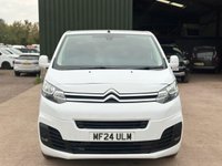 USED 2024 24 CITROEN DISPATCH 1.5 BLUEHDI 100PS 1000 ENTERPRISE DOUBLE CAB CREW VAN - NO VAT STUNNING 6 SEAT TOP SPEC CREW