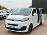 USED 2024 24 CITROEN DISPATCH 1.5 BLUEHDI 100PS 1000 ENTERPRISE DOUBLE CAB CREW VAN - NO VAT STUNNING 6 SEAT TOP SPEC CREW