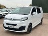 USED 2024 24 CITROEN DISPATCH 1.5 BLUEHDI 100PS 1000 ENTERPRISE DOUBLE CAB CREW VAN - NO VAT STUNNING 6 SEAT TOP SPEC CREW
