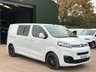 USED 2024 24 CITROEN DISPATCH 1.5 BLUEHDI 100PS 1000 ENTERPRISE DOUBLE CAB CREW VAN - NO VAT STUNNING 6 SEAT TOP SPEC CREW