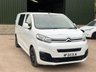 USED 2024 24 CITROEN DISPATCH 1.5 BLUEHDI 100PS 1000 ENTERPRISE DOUBLE CAB CREW VAN - NO VAT STUNNING 6 SEAT TOP SPEC CREW