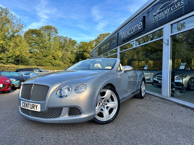 2012 62 Bentley Continental Gtc 6.0 FlexFuel GTC Convertible 2dr Bi Fuel Auto 6Spd 4WD Euro 5 (575 ps)