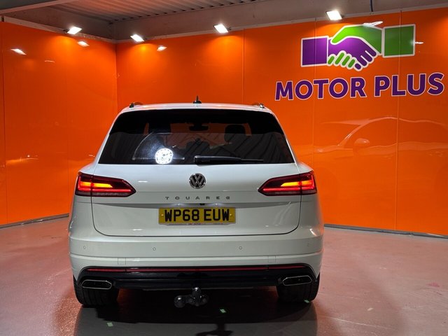 2018 VOLKSWAGEN TOUAREG 3.0 TDI V6 R-Line SUV 5dr Diesel Tiptronic 4Motion Euro 6 (s/s) (286 ps) Vienna Comfort Leather. - Photo 7
