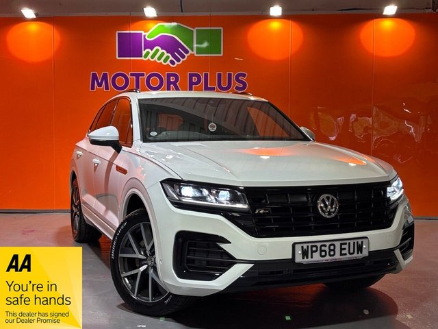 2018 VOLKSWAGEN TOUAREG 3.0 TDI V6 R-Line SUV 5dr Diesel Tiptronic 4Motion Euro 6 (s/s) (286 ps) Vienna Comfort Leather.