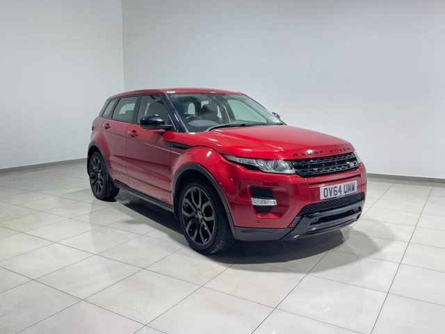 View our LAND ROVER RANGE ROVER EVOQUE
