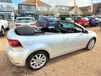 USED 2012 12 VOLKSWAGEN GOLF 1.6 TDI BlueMotion Tech S Cabriolet 2dr Diesel Manual Euro 5 (s/s) (105 ps) Stunning Convertible with a FSH
