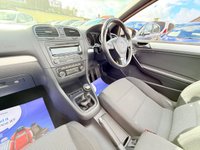 USED 2012 12 VOLKSWAGEN GOLF 1.6 TDI BlueMotion Tech S Cabriolet 2dr Diesel Manual Euro 5 (s/s) (105 ps) Stunning Convertible with a FSH