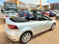 USED 2012 12 VOLKSWAGEN GOLF 1.6 TDI BlueMotion Tech S Cabriolet 2dr Diesel Manual Euro 5 (s/s) (105 ps) Stunning Convertible with a FSH