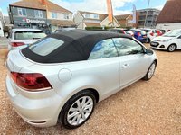 USED 2012 12 VOLKSWAGEN GOLF 1.6 TDI BlueMotion Tech S Cabriolet 2dr Diesel Manual Euro 5 (s/s) (105 ps) Stunning Convertible with a FSH
