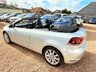 USED 2012 12 VOLKSWAGEN GOLF 1.6 TDI BlueMotion Tech S Cabriolet 2dr Diesel Manual Euro 5 (s/s) (105 ps) Stunning Convertible with a FSH