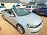 USED 2012 12 VOLKSWAGEN GOLF 1.6 TDI BlueMotion Tech S Cabriolet 2dr Diesel Manual Euro 5 (s/s) (105 ps) Stunning Convertible with a FSH