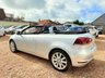 USED 2012 12 VOLKSWAGEN GOLF 1.6 TDI BlueMotion Tech S Cabriolet 2dr Diesel Manual Euro 5 (s/s) (105 ps) Stunning Convertible with a FSH