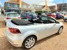 USED 2012 12 VOLKSWAGEN GOLF 1.6 TDI BlueMotion Tech S Cabriolet 2dr Diesel Manual Euro 5 (s/s) (105 ps) Stunning Convertible with a FSH