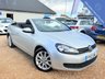 USED 2012 12 VOLKSWAGEN GOLF 1.6 TDI BlueMotion Tech S Cabriolet 2dr Diesel Manual Euro 5 (s/s) (105 ps) Stunning Convertible with a FSH