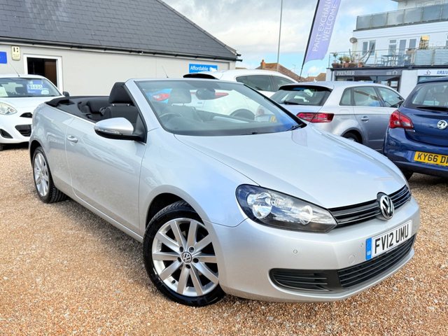 2012 12 Volkswagen Golf 1.6 TDI BlueMotion Tech S Cabriolet 2dr Diesel Manual Euro 5 (s/s) (105 ps)