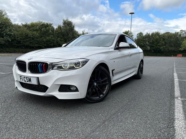 2019 19 BMW 3 SERIES GRAN TURISMO 2.0 320d M Sport GT 5dr Diesel Auto Euro 6 (s/s) (190 ps) A REALLY BEAUTIFUL ADDITION FINISHED IN EVER POPULAR WHITE PAINT+DIESEL+AUTOMATIC+ULEZ COMPLIANT+PRIVACY GLASS+FULL LEATHER INTERIOR+SATELLITE NAVIGATION+PARK ASSIST+CLIMATE CONTROL+19 INCH ALLOY WHEELS+1 FULL YEARS MOT PRIOR TO COLLECTION+CALL NOW FOR MORE INFORMATION AND TO ARRANGE A VIEWING+ABSOLUTELY NOT TO BE MISSED!!!!!!!!!!!!!!!!!!!!!!!!!!!!!!!