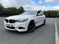 USED 2019 19 BMW 3 SERIES GRAN TURISMO 2.0 320d M Sport GT 5dr Diesel Auto Euro 6 (s/s) (190 ps) A REALLY BEAUTIFUL ADDITION FINISHED IN EVER POPULAR WHITE PAINT+DIESEL+AUTOMATIC+ULEZ COMPLIANT+PRIVACY GLASS+FULL LEATHER INTERIOR+SATELLITE NAVIGATION+PARK ASSIST+CLIMATE CONTROL+19 INCH ALLOY WHEELS+1 FULL YEARS MOT PRIOR TO COLLECTION+CALL NOW FOR MORE INFORMATION AND TO ARRANGE A VIEWING+ABSOLUTELY NOT TO BE MISSED!!!!!!!!!!!!!!!!!!!!!!!!!!!!!!!