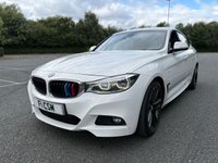 USED 2019 19 BMW 3 SERIES GRAN TURISMO 2.0 320d M Sport GT 5dr Diesel Auto Euro 6 (s/s) (190 ps) A REALLY BEAUTIFUL ADDITION FINISHED IN EVER POPULAR WHITE PAINT+DIESEL+AUTOMATIC+ULEZ COMPLIANT+PRIVACY GLASS+FULL LEATHER INTERIOR+SATELLITE NAVIGATION+PARK ASSIST+CLIMATE CONTROL+19 INCH ALLOY WHEELS+1 FULL YEARS MOT PRIOR TO COLLECTION+CALL NOW FOR MORE INFORMATION AND TO ARRANGE A VIEWING+ABSOLUTELY NOT TO BE MISSED!!!!!!!!!!!!!!!!!!!!!!!!!!!!!!!