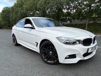 USED 2019 19 BMW 3 SERIES GRAN TURISMO 2.0 320d M Sport GT 5dr Diesel Auto Euro 6 (s/s) (190 ps) A REALLY BEAUTIFUL ADDITION FINISHED IN EVER POPULAR WHITE PAINT+DIESEL+AUTOMATIC+ULEZ COMPLIANT+PRIVACY GLASS+FULL LEATHER INTERIOR+SATELLITE NAVIGATION+PARK ASSIST+CLIMATE CONTROL+19 INCH ALLOY WHEELS+1 FULL YEARS MOT PRIOR TO COLLECTION+CALL NOW FOR MORE INFORMATION AND TO ARRANGE A VIEWING+ABSOLUTELY NOT TO BE MISSED!!!!!!!!!!!!!!!!!!!!!!!!!!!!!!!
