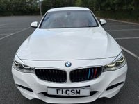 USED 2019 19 BMW 3 SERIES GRAN TURISMO 2.0 320d M Sport GT 5dr Diesel Auto Euro 6 (s/s) (190 ps) A REALLY BEAUTIFUL ADDITION FINISHED IN EVER POPULAR WHITE PAINT+DIESEL+AUTOMATIC+ULEZ COMPLIANT+PRIVACY GLASS+FULL LEATHER INTERIOR+SATELLITE NAVIGATION+PARK ASSIST+CLIMATE CONTROL+19 INCH ALLOY WHEELS+1 FULL YEARS MOT PRIOR TO COLLECTION+CALL NOW FOR MORE INFORMATION AND TO ARRANGE A VIEWING+ABSOLUTELY NOT TO BE MISSED!!!!!!!!!!!!!!!!!!!!!!!!!!!!!!!