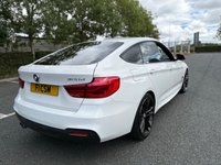 USED 2019 19 BMW 3 SERIES GRAN TURISMO 2.0 320d M Sport GT 5dr Diesel Auto Euro 6 (s/s) (190 ps) A REALLY BEAUTIFUL ADDITION FINISHED IN EVER POPULAR WHITE PAINT+DIESEL+AUTOMATIC+ULEZ COMPLIANT+PRIVACY GLASS+FULL LEATHER INTERIOR+SATELLITE NAVIGATION+PARK ASSIST+CLIMATE CONTROL+19 INCH ALLOY WHEELS+1 FULL YEARS MOT PRIOR TO COLLECTION+CALL NOW FOR MORE INFORMATION AND TO ARRANGE A VIEWING+ABSOLUTELY NOT TO BE MISSED!!!!!!!!!!!!!!!!!!!!!!!!!!!!!!!