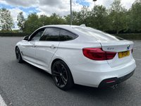 USED 2019 19 BMW 3 SERIES GRAN TURISMO 2.0 320d M Sport GT 5dr Diesel Auto Euro 6 (s/s) (190 ps) A REALLY BEAUTIFUL ADDITION FINISHED IN EVER POPULAR WHITE PAINT+DIESEL+AUTOMATIC+ULEZ COMPLIANT+PRIVACY GLASS+FULL LEATHER INTERIOR+SATELLITE NAVIGATION+PARK ASSIST+CLIMATE CONTROL+19 INCH ALLOY WHEELS+1 FULL YEARS MOT PRIOR TO COLLECTION+CALL NOW FOR MORE INFORMATION AND TO ARRANGE A VIEWING+ABSOLUTELY NOT TO BE MISSED!!!!!!!!!!!!!!!!!!!!!!!!!!!!!!!