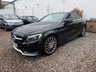 USED 2016 66 MERCEDES-BENZ C-CLASS 2.1 C250d AMG Line (Premium Plus) Coupe 2dr Diesel G-Tronic+ Euro 6 (s/s) (204 ps) 
