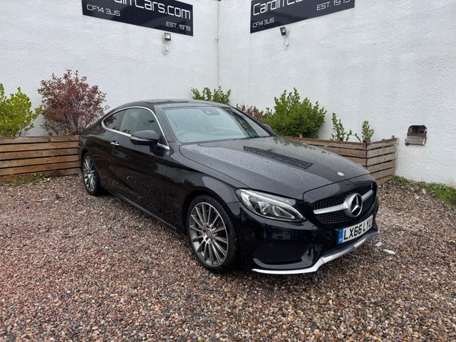 View our MERCEDES-BENZ C-CLASS