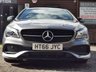 USED 2017 66 MERCEDES-BENZ CLA 2.1 CLA220d AMG Line Shooting Brake 5dr Diesel 7G-DCT Euro 6 (s/s) (177 ps) NICE MILES & GREAT SPEC!