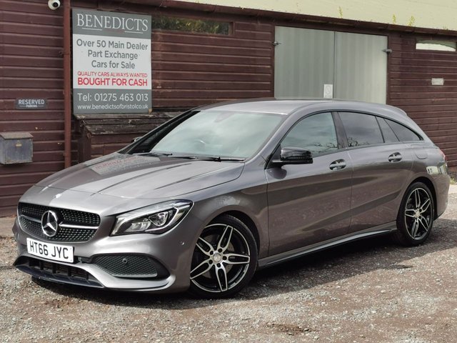 2017 66 Mercedes-Benz Cla 2.1 CLA220d AMG Line Shooting Brake 5dr Diesel 7G-DCT Euro 6 (s/s) (177 ps)