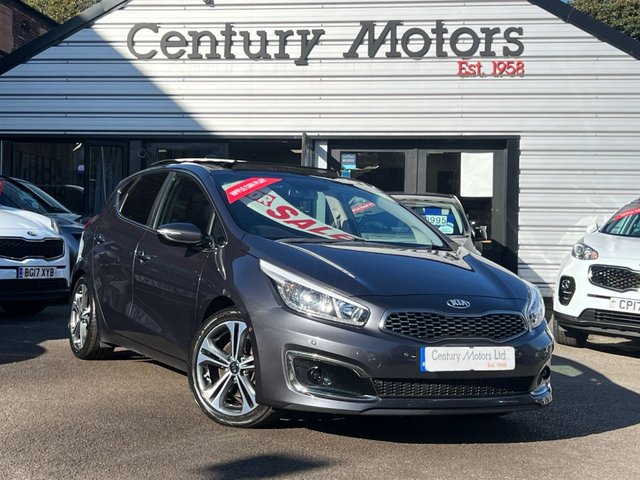 2017 17 Kia Ceed 1.6 CRDi 4 Hatchback 5dr Diesel Manual Euro 6 (s/s) (134 bhp)