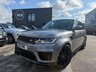 USED 2021 21 LAND ROVER RANGE ROVER SPORT 3.0 D250 MHEV HSE Silver SUV 5dr Diesel Auto 4WD Euro 6-2 OWNER CAR FINISHED IN EIGER GREY METALLIC WITH BLACK LEATHER UPHOLSTERY-FIXED PANORAMIC ROOF-HEATED SEATS-HEATED STEERING WHEEL-BLUETOOTH-CRUISE CONTROL-SATNAV-PARKING SENSORS-REVERSE CAMERA-DAB RADIO-MERIDIAN SOUND-ELECTRIC FOLDING MIRRORS-ELECTRIC MEMORY SEAT-DUAL ZONE CLIMATE CONTROL 