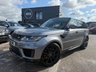 USED 2021 21 LAND ROVER RANGE ROVER SPORT 3.0 D250 MHEV HSE Silver SUV 5dr Diesel Auto 4WD Euro 6-2 OWNER CAR FINISHED IN EIGER GREY METALLIC WITH BLACK LEATHER UPHOLSTERY-FIXED PANORAMIC ROOF-HEATED SEATS-HEATED STEERING WHEEL-BLUETOOTH-CRUISE CONTROL-SATNAV-PARKING SENSORS-REVERSE CAMERA-DAB RADIO-MERIDIAN SOUND-ELECTRIC FOLDING MIRRORS-ELECTRIC MEMORY SEAT-DUAL ZONE CLIMATE CONTROL 