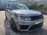 USED 2021 21 LAND ROVER RANGE ROVER SPORT 3.0 D250 MHEV HSE Silver SUV 5dr Diesel Auto 4WD Euro 6-2 OWNER CAR FINISHED IN EIGER GREY METALLIC WITH BLACK LEATHER UPHOLSTERY-FIXED PANORAMIC ROOF-HEATED SEATS-HEATED STEERING WHEEL-BLUETOOTH-CRUISE CONTROL-SATNAV-PARKING SENSORS-REVERSE CAMERA-DAB RADIO-MERIDIAN SOUND-ELECTRIC FOLDING MIRRORS-ELECTRIC MEMORY SEAT-DUAL ZONE CLIMATE CONTROL 