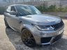 USED 2021 21 LAND ROVER RANGE ROVER SPORT 3.0 D250 MHEV HSE Silver SUV 5dr Diesel Auto 4WD Euro 6-2 OWNER CAR FINISHED IN EIGER GREY METALLIC WITH BLACK LEATHER UPHOLSTERY-FIXED PANORAMIC ROOF-HEATED SEATS-HEATED STEERING WHEEL-BLUETOOTH-CRUISE CONTROL-SATNAV-PARKING SENSORS-REVERSE CAMERA-DAB RADIO-MERIDIAN SOUND-ELECTRIC FOLDING MIRRORS-ELECTRIC MEMORY SEAT-DUAL ZONE CLIMATE CONTROL 